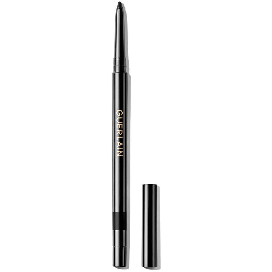 GUERLAIN The Eye Pencil Intense Colour Long-Lasting and Waterproof 0.035g (Various Shades) - 01 Black Ebony - Image 1