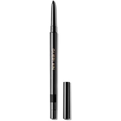 GUERLAIN The Eye Pencil Intense Colour Long-Lasting and Waterproof 0.035g (Various Shades) - 01 Black Ebony