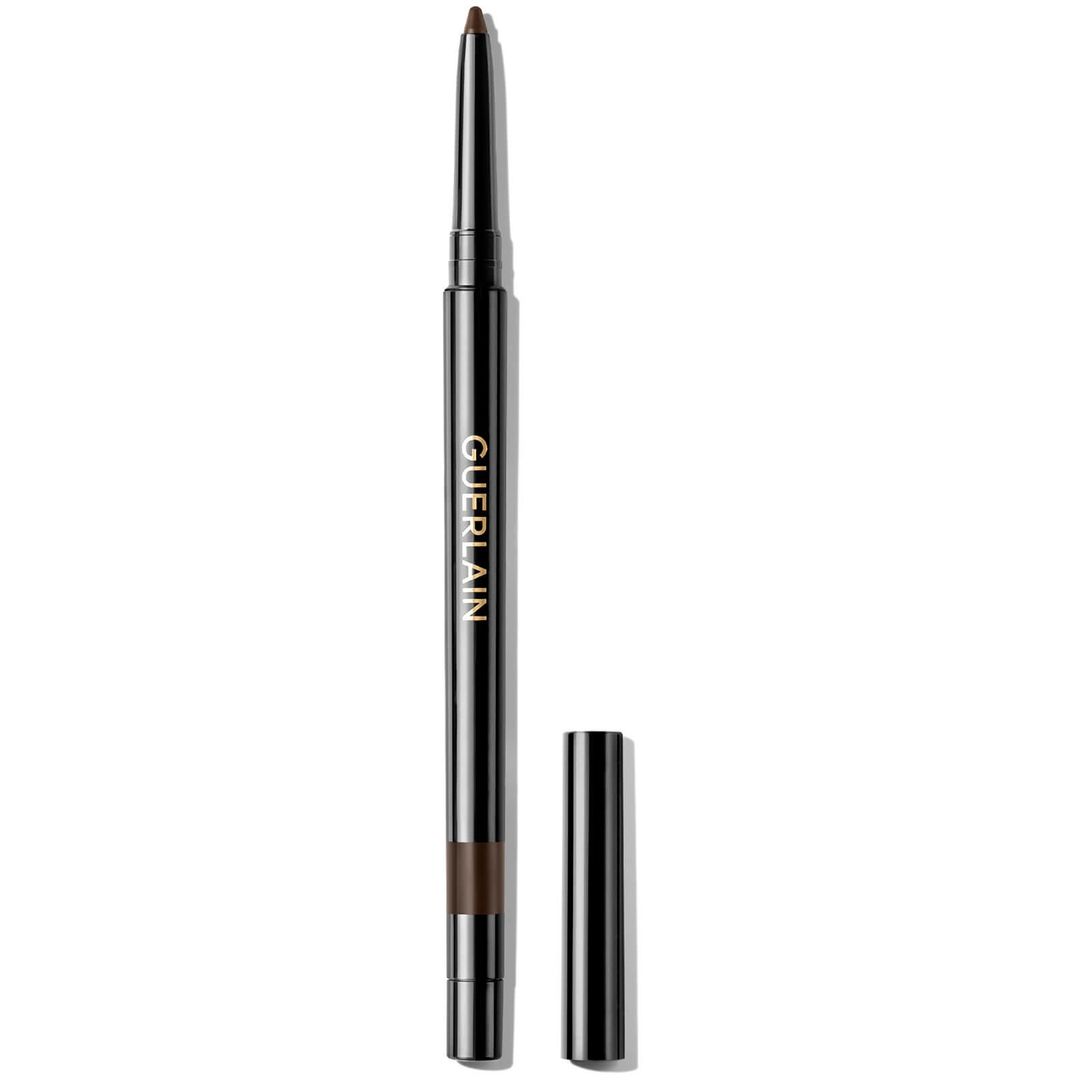 GUERLAIN The Eye Pencil Intense Colour Long-Lasting and Waterproof 0.035g (Various Shades) - 02 Brown Earth - Image 1