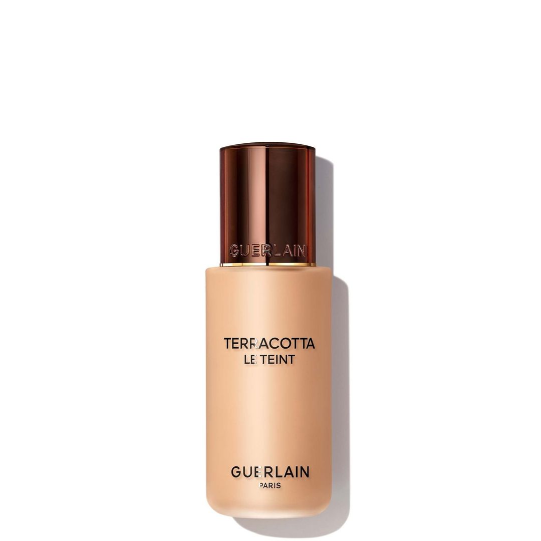 Guerlain Terracotta Le Teint Perfecting Foundation Luminous Matte Finish (Various Shades) - 3.5W WARM / DORÉ - Image 1
