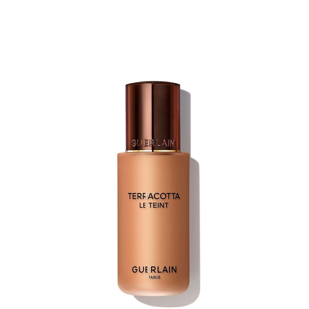 Guerlain Terracotta Le Teint Perfecting Foundation Luminous Matte Finish (Various Shades) - 5W WARM / DORÉ - Image 1