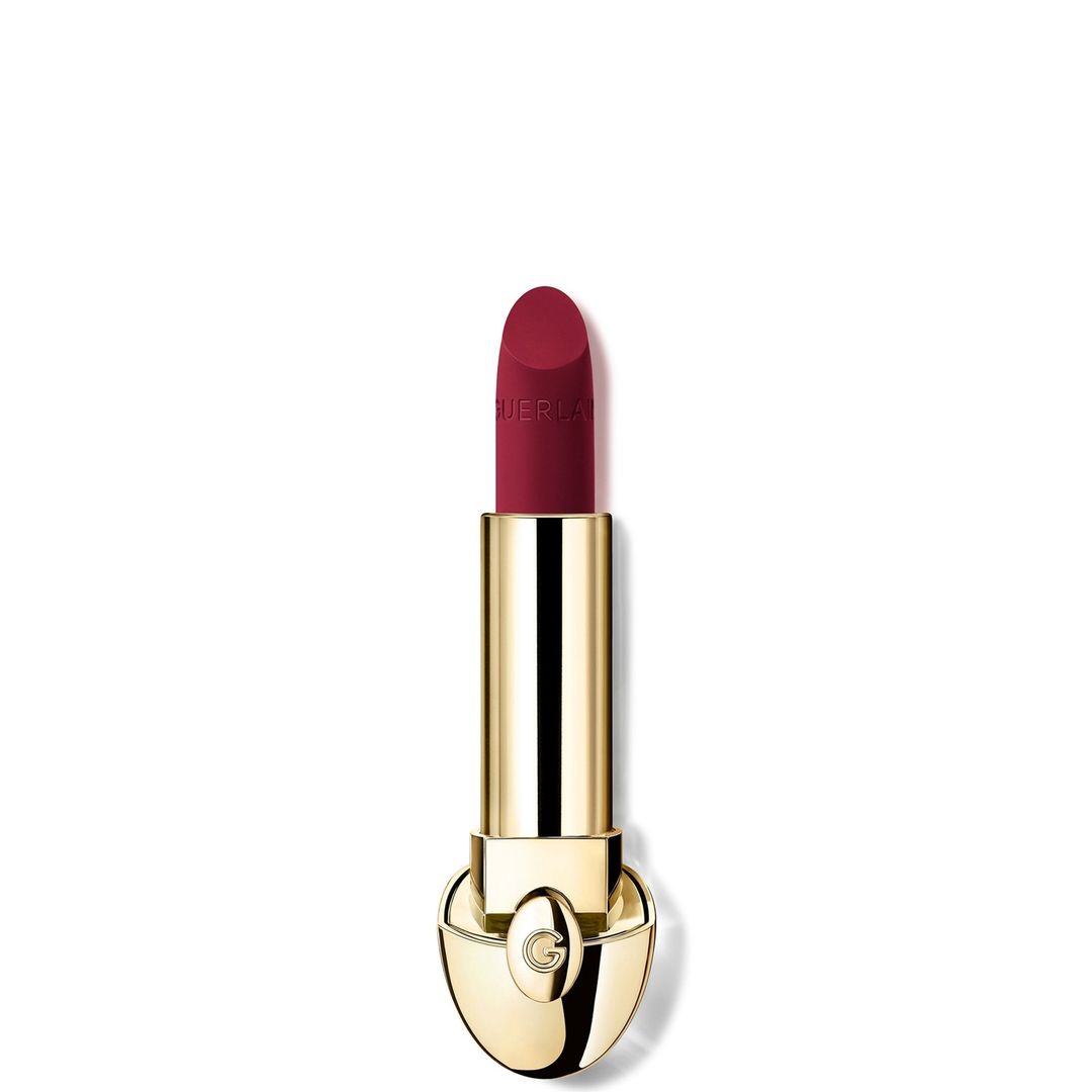 GUERLAIN Rouge G - The Refill Velvet 3.5g (Various Shades) - 879 Le Cerise Noire- Velvet - Image 1