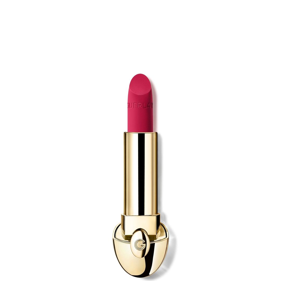 GUERLAIN Rouge G - The Refill Velvet 3.5g (Various Shades) - 886 Le Fuchsia Vibrant- Velvet - Image 1