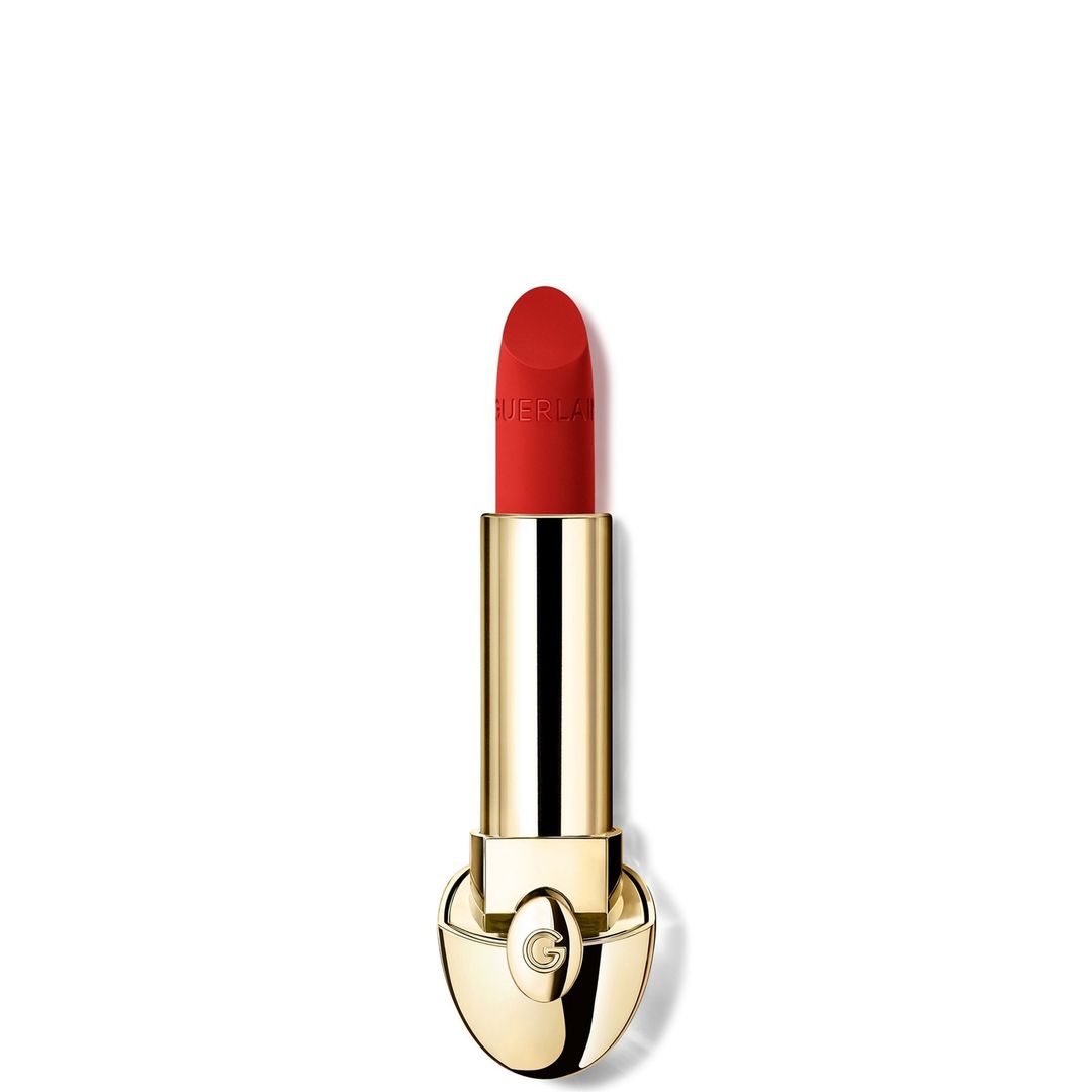 GUERLAIN Rouge G - The Refill Velvet 3.5g (Various Shades) - 214 Le Rouge Kiss- Velvet - Image 1