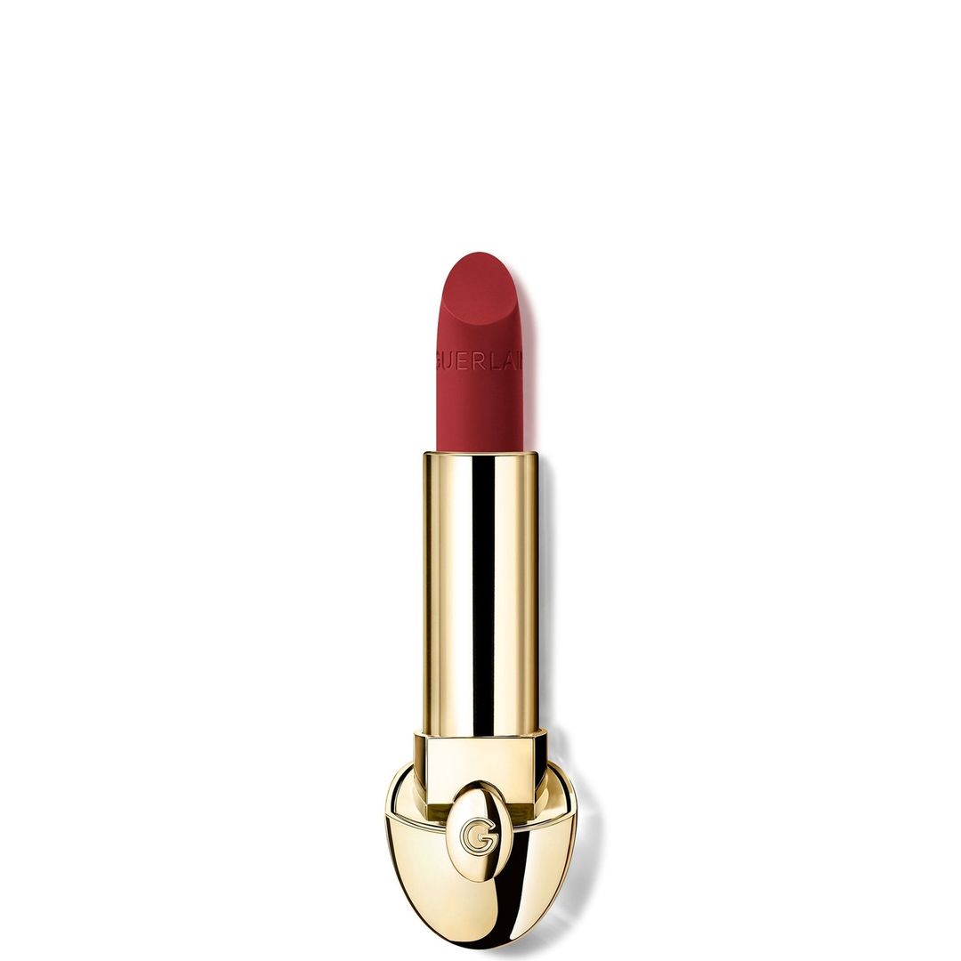 GUERLAIN Rouge G - The Refill Velvet 3.5g (Various Shades) - 888 Le Rouge Brun- Velvet - Image 1