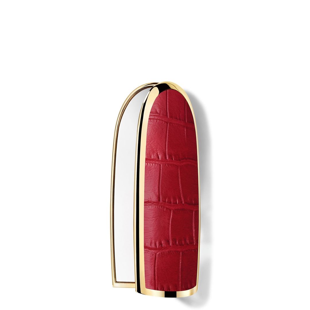 GUERLAIN Rouge G The Double Mirror Jewel Case (Various Options) - Le Croco - Image 1