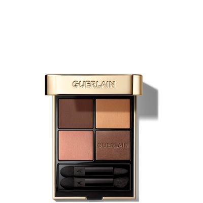 GUERLAIN Ombres G Eyeshadow Quad (Various Options) - 258 Wild Nudes