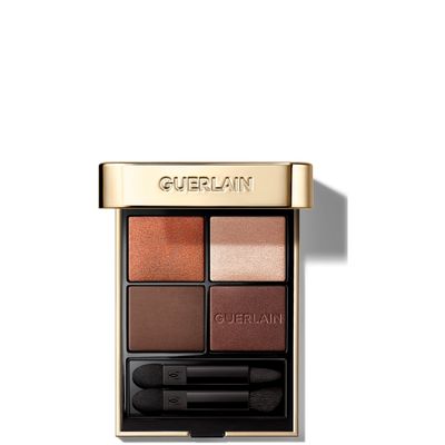 GUERLAIN Ombres G Eyeshadow Quad (Various Options) - 910 Undressed Brown