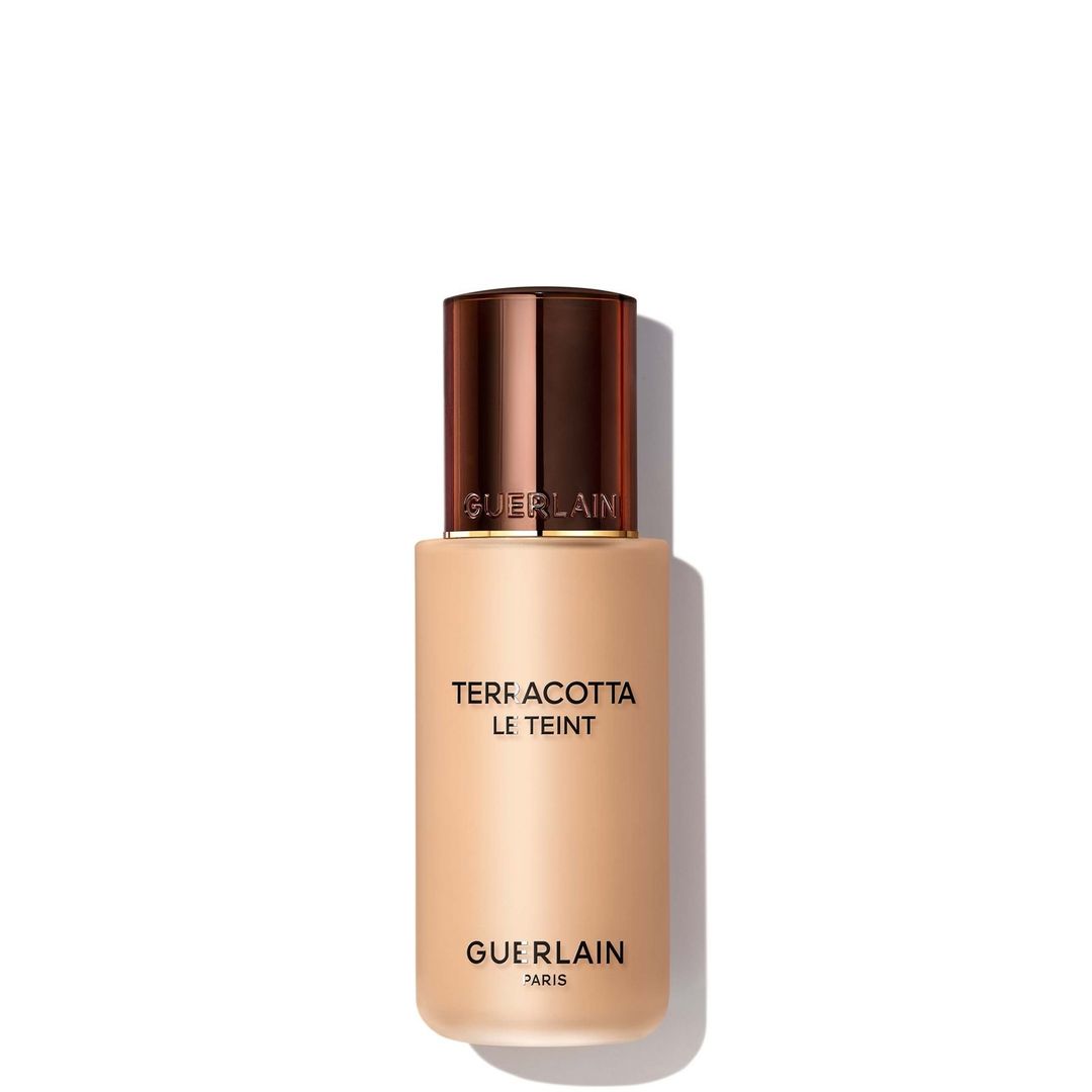 Guerlain Terracotta Le Teint Perfecting Foundation Luminous Matte Finish (Various Shades) - 3W WARM / DORÉ - Image 1