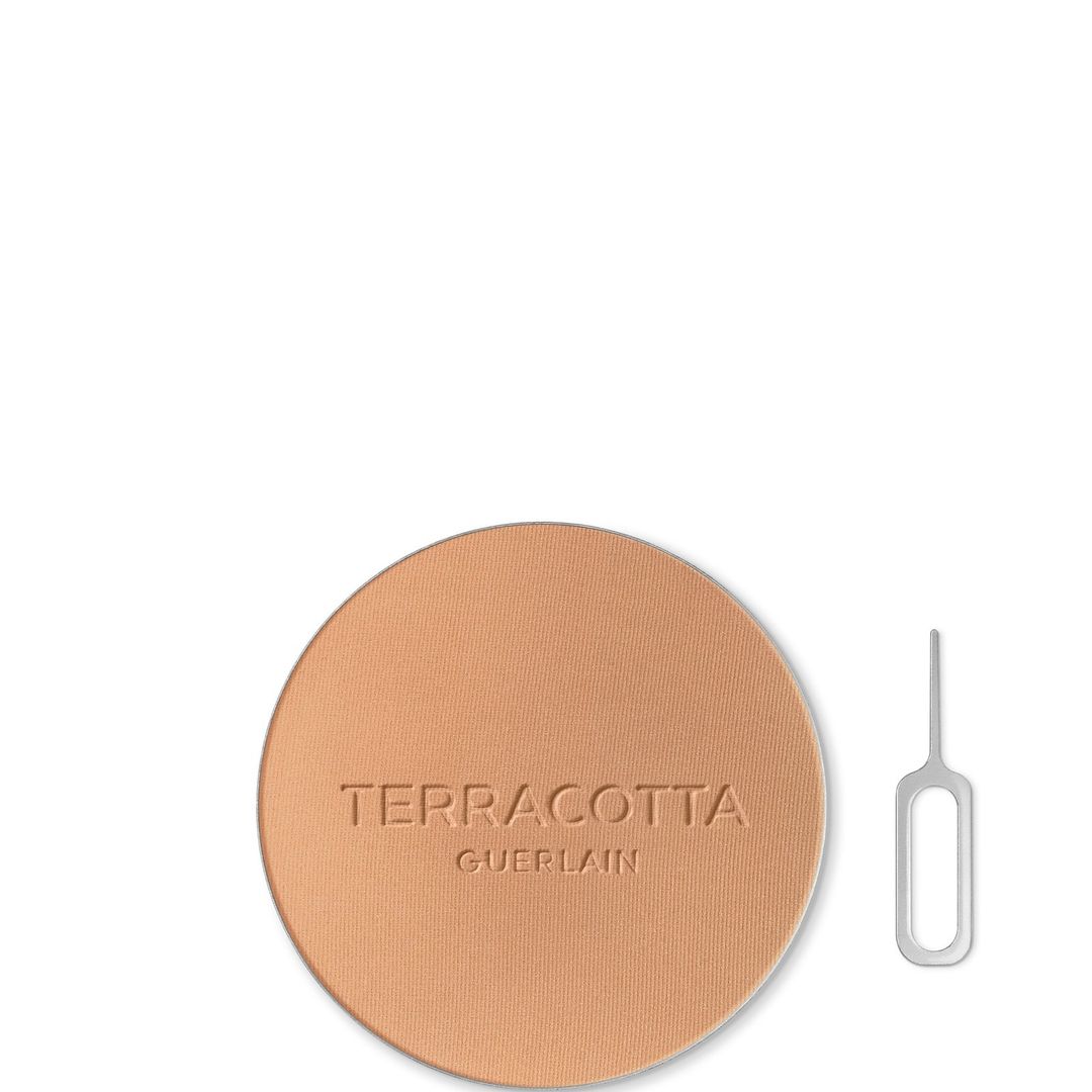 GUERLAIN Terracotta Bronzer Refill 10g (Various Shades) - 01 Light Warm - Image 1