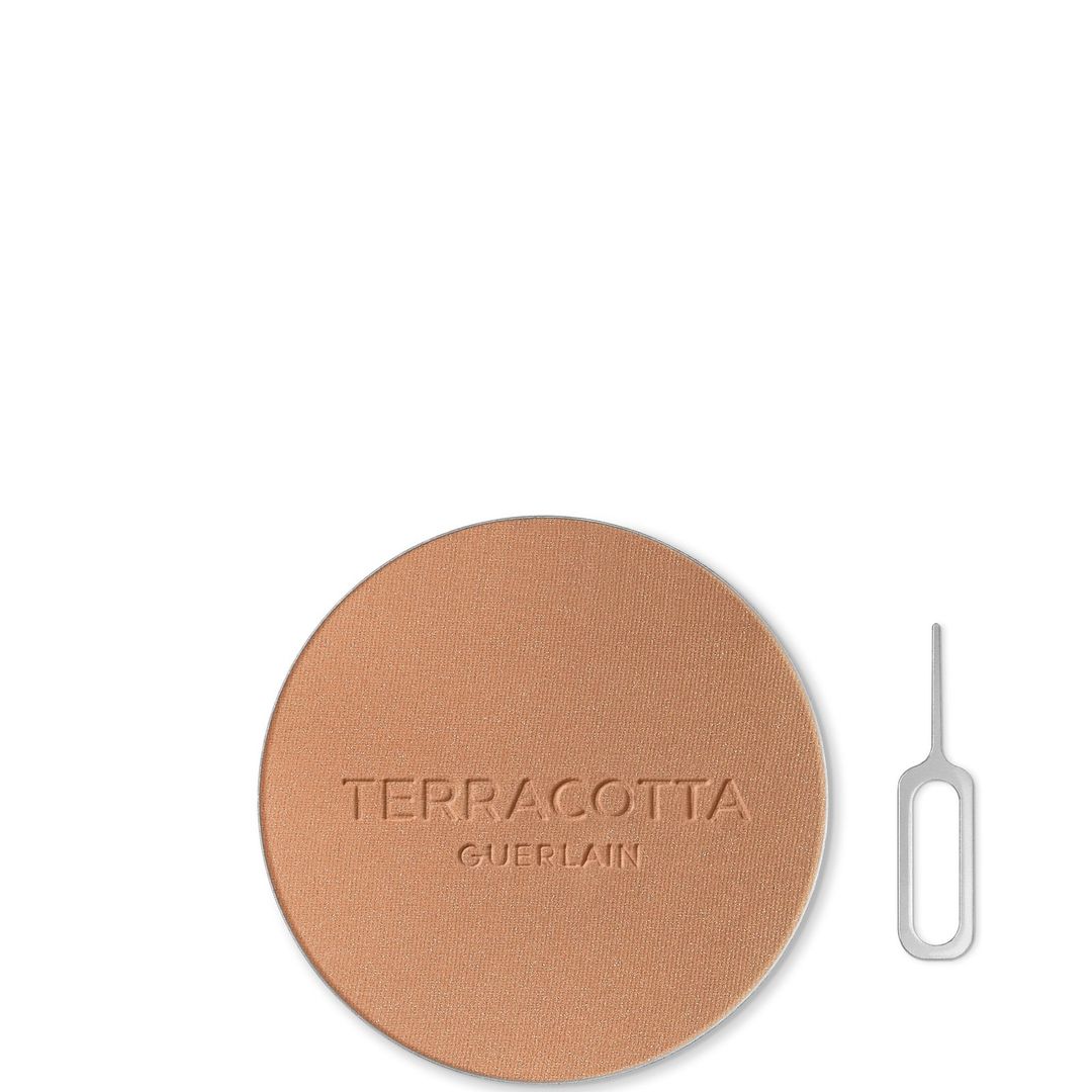 GUERLAIN Terracotta Bronzer Refill 10g (Various Shades) - 03 Medium Warm - Image 1