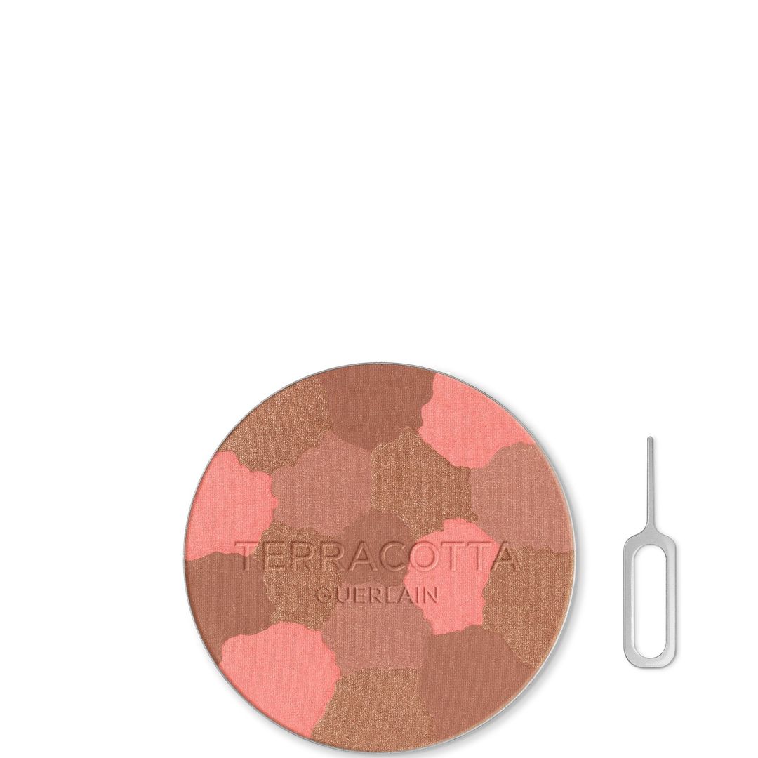 GUERLAIN Terracotta Bronzer Light Refill 10g (Various Shades) - 04 Deep Cool - Image 1