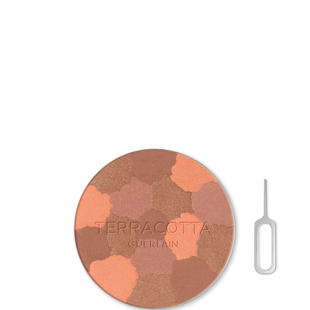 GUERLAIN Terracotta Bronzer Light Refill 10g (Various Shades) - 05 Deep Warm - Image 1