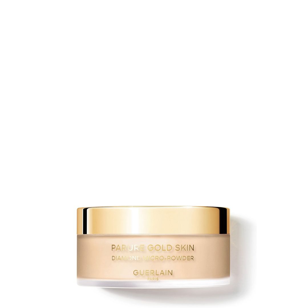 GUERLAIN Parure Gold Skin Diamond Micro-Powder. Micro-Perfection Loose Powder Translucency & Radiance 35g (Various Shades) - 03 MOYEN / MEDIUM - Image 1