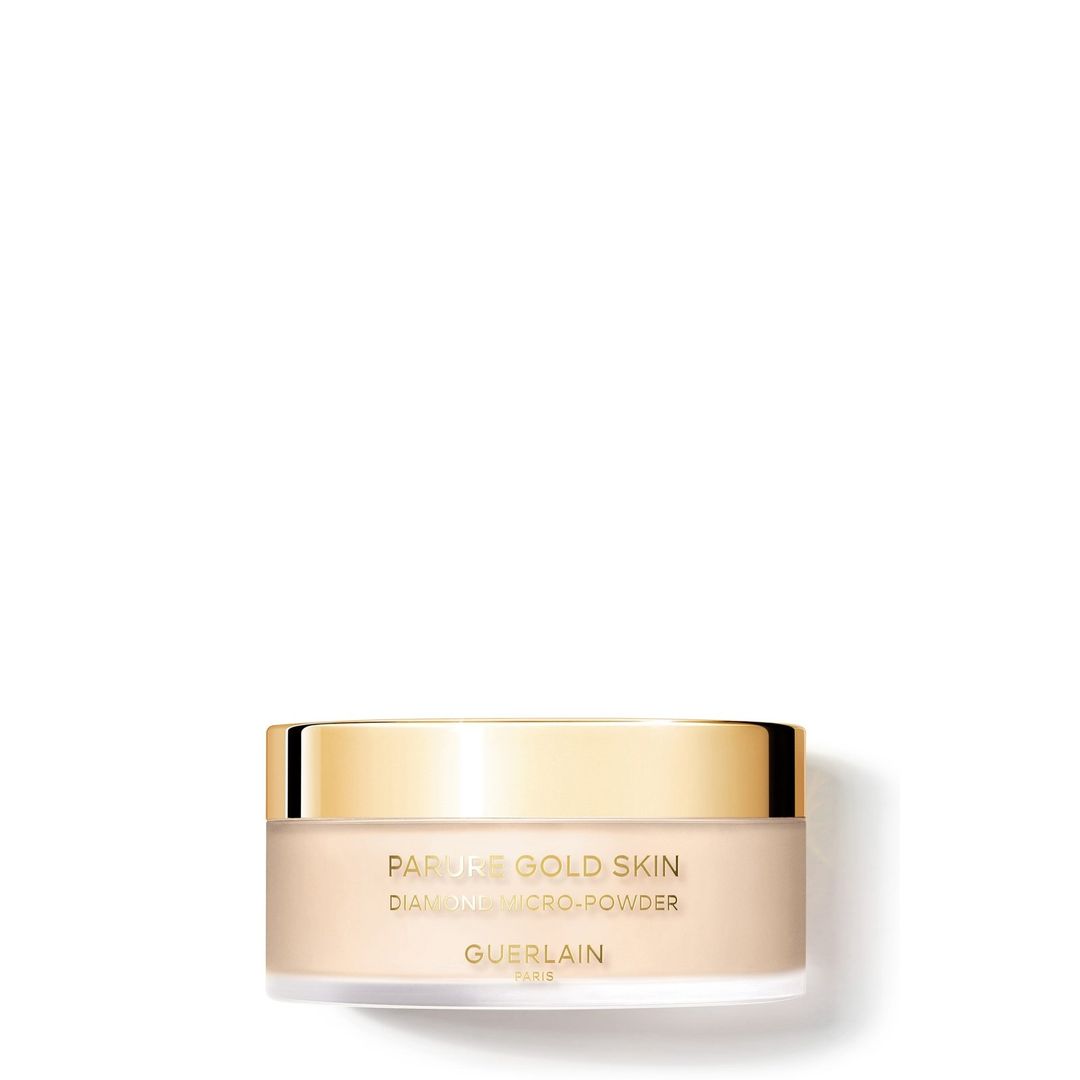GUERLAIN Parure Gold Skin Diamond Micro-Powder. Micro-Perfection Loose Powder Translucency & Radiance 35g (Various Shades) - 02 CLAIR / LIGHT - Image 1