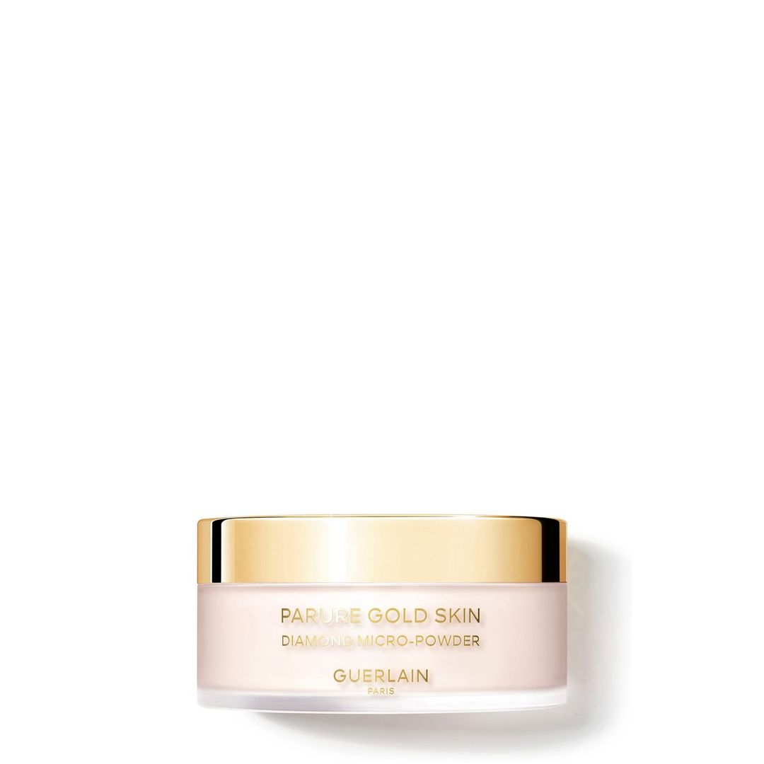 GUERLAIN Parure Gold Skin Diamond Micro-Powder. Micro-Perfection Loose Powder Translucency & Radiance 35g (Various Shades) - 01 TRANSPARENT / TRANSLUCENT - Image 1