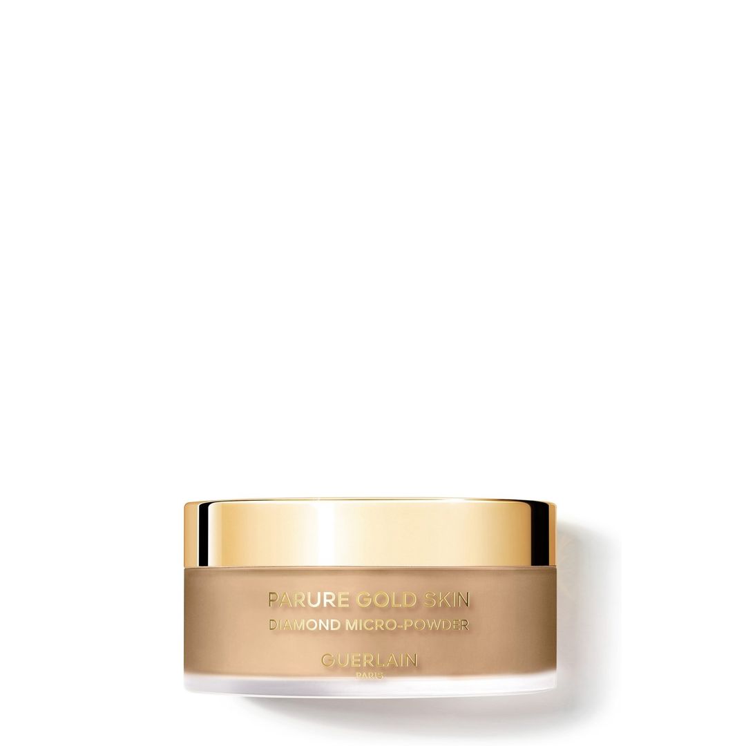 GUERLAIN Parure Gold Skin Diamond Micro-Powder. Micro-Perfection Loose Powder Translucency & Radiance 35g (Various Shades) - 04 FONCÉ / DEEP - Image 1