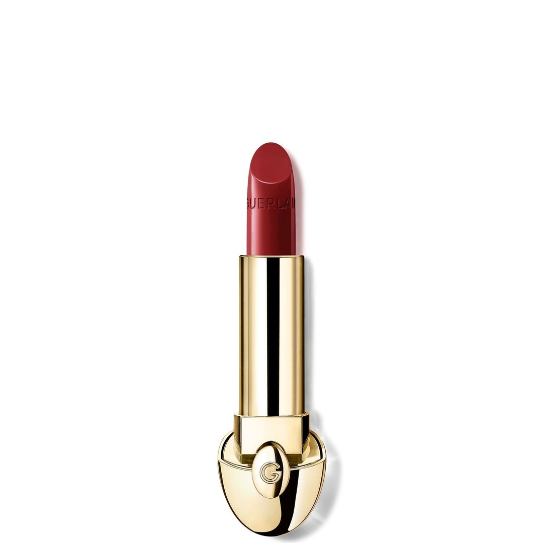 GUERLAIN Rouge G - The Refill Satin 3.5g (Various Shades) - 968 Le Lie De Vin- Satin - Image 1