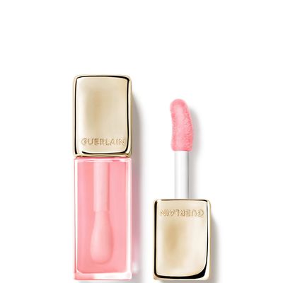 GUERLAIN KissKiss Bee Glow 92% Natural-Origin Honey Tint Lip Oil 41g (Various Shades) - 258 Rose Glow