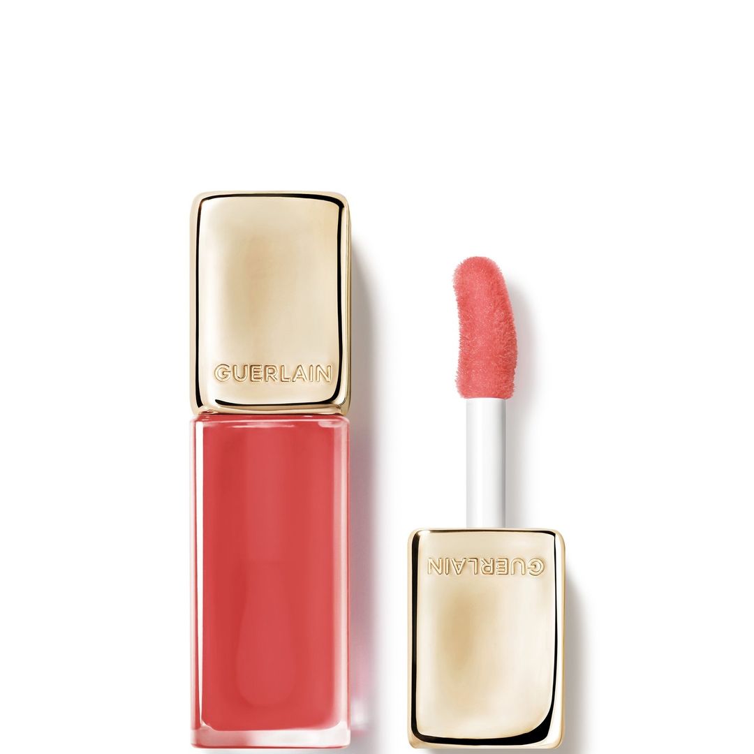 GUERLAIN KissKiss Bee Glow 92% Natural-Origin Honey Tint Lip Oil 41g (Various Shades) - 309 Honey Glow - Image 1