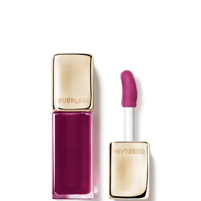 GUERLAIN KissKiss Bee Glow 92% Natural-Origin Honey Tint Lip Oil 41g (Various Shades) - 809 Lavender Glow