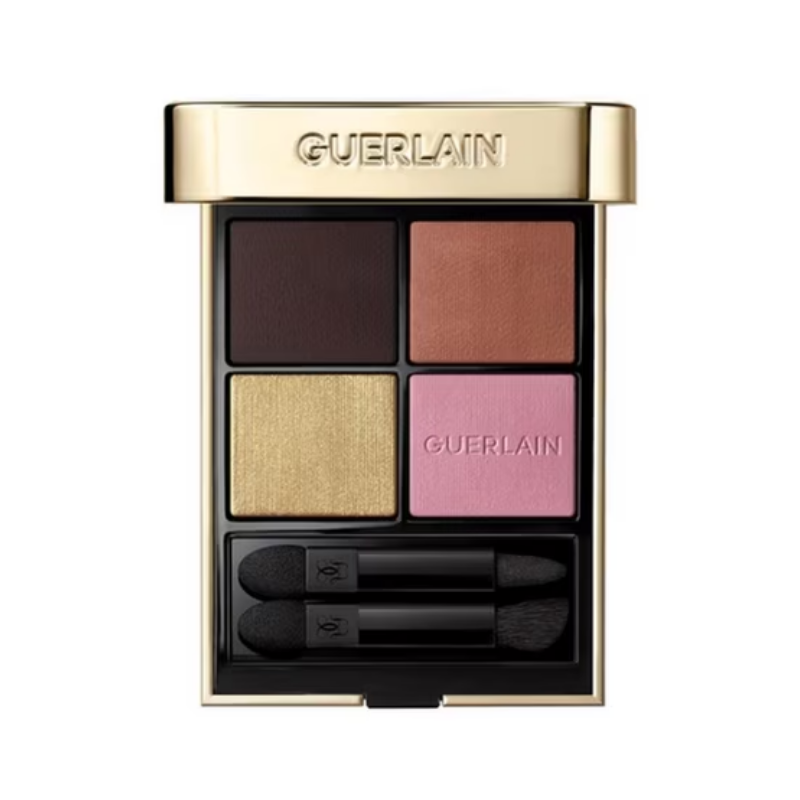 GUERLAIN Ombres G Eyeshadow Quad (Various Options) - 555 Metal Butterfly - Image 1