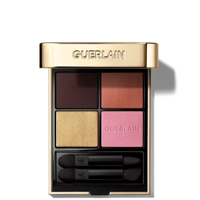 GUERLAIN Ombres G Eyeshadow Quad (Various Options) - 555 Metal Butterfly - Thumbnail 2