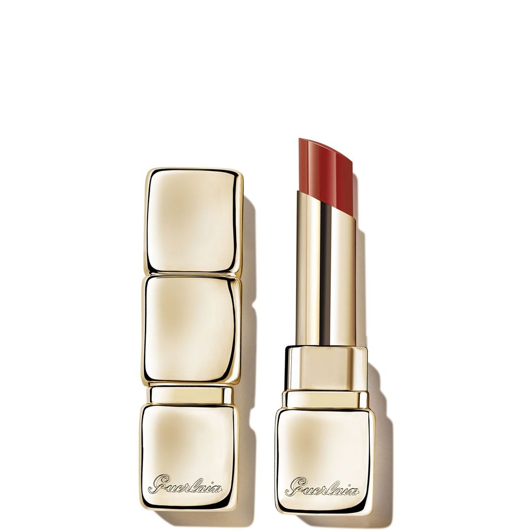 GUERLAIN Kisskiss Shine Bloom Lipstick 3.2g (Various Shades) - 509 Wild Kiss - Image 1