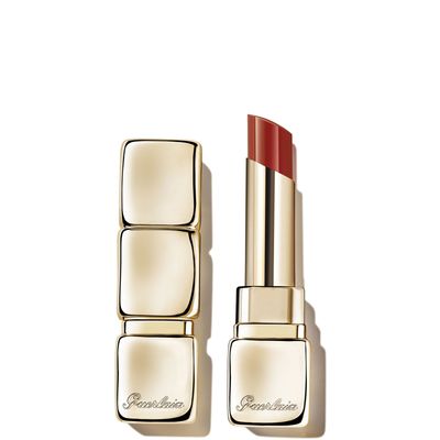 GUERLAIN Kisskiss Shine Bloom Lipstick 3.2g (Various Shades) - 509 Wild Kiss