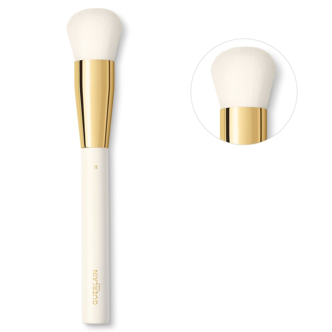 GUERLAIN Fluid & Powder Foundation Brush N°11 Face Brush - Image 1