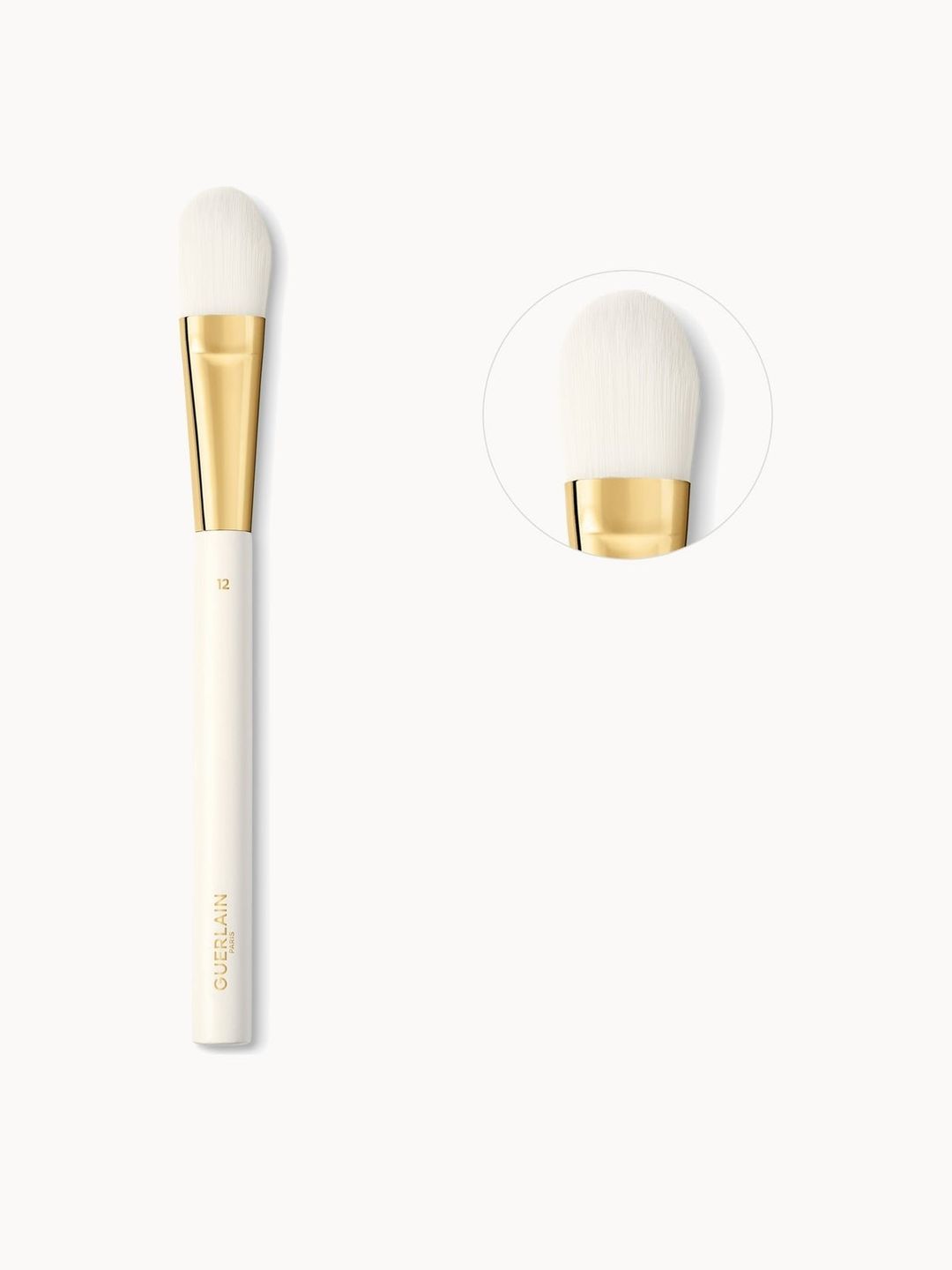 GUERLAIN Fluid Foundation Brush N°12 Face Brush - Image 1