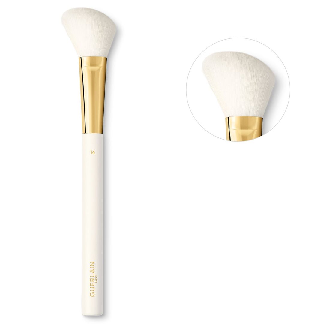 GUERLAIN Blush & Highlighter Brush N°14 Face Brush - Image 1