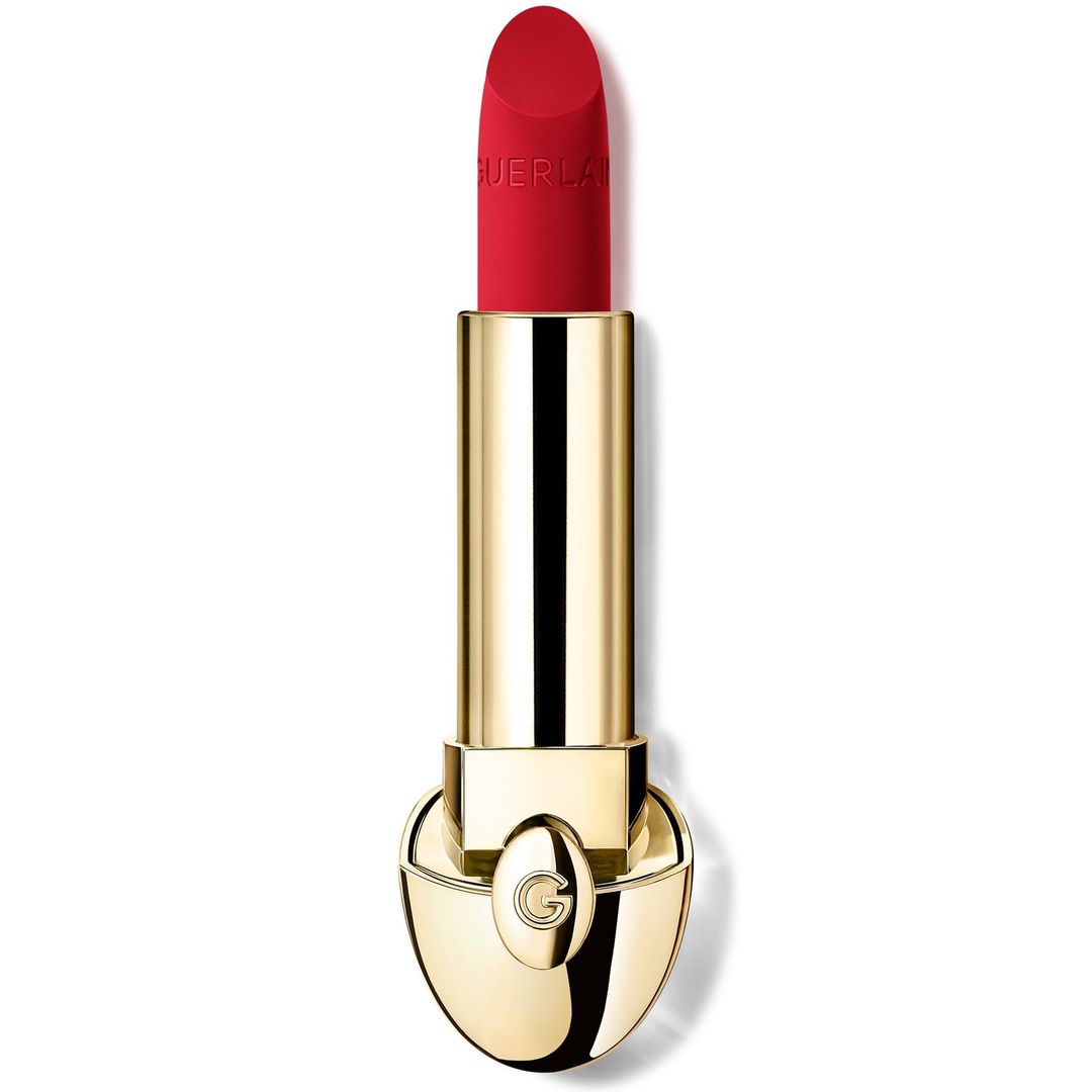 GUERLAIN Rouge G - The Refill Velvet 3.5g (Various Shades) - 456 Le Rouge Corail – Velvet - Image 1