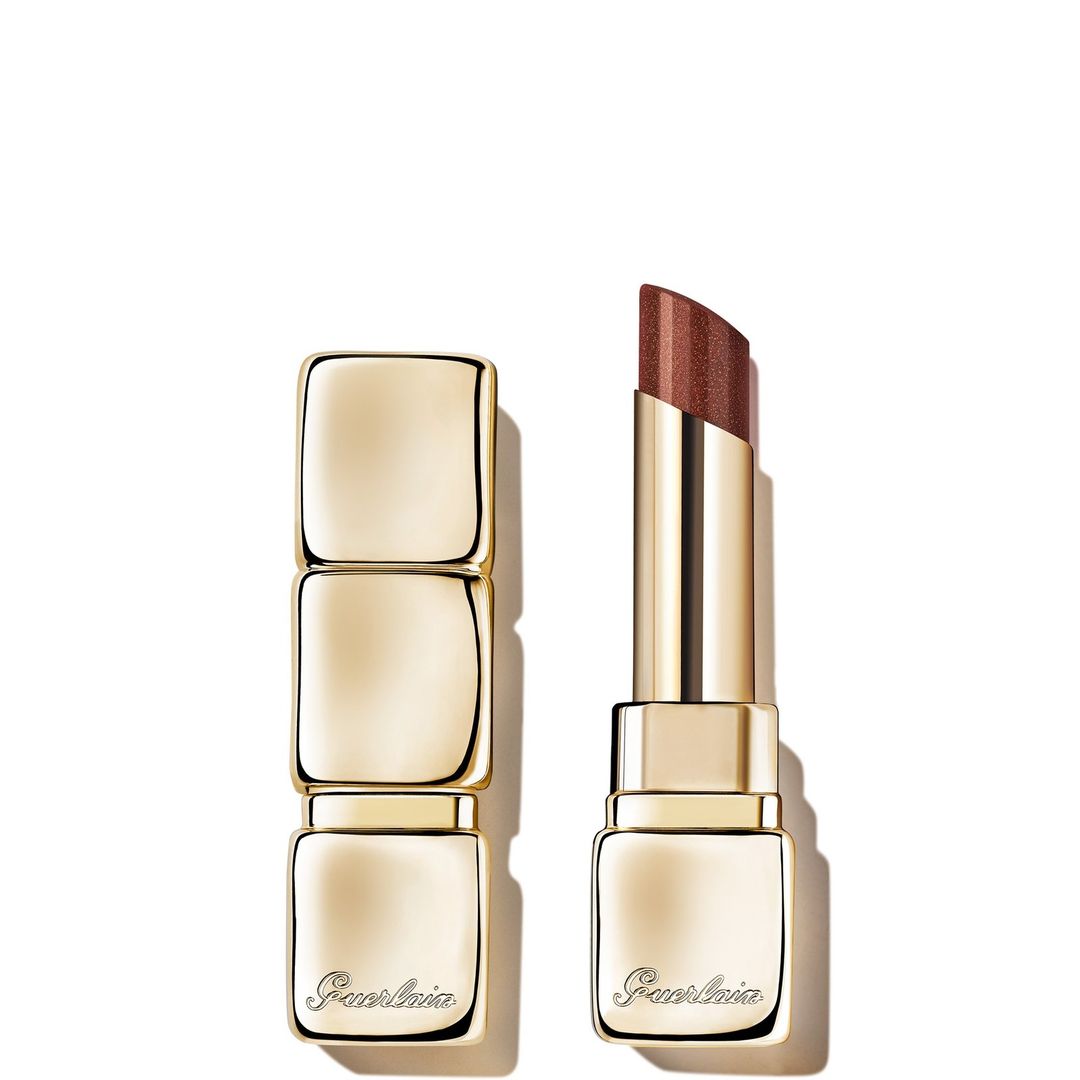 Guerlain KissKiss Bee Glow 98% Natural-Origin Honey Tint Balm- Pearly (Various Shades) - 878 PEARLY DAHLIA - Image 1