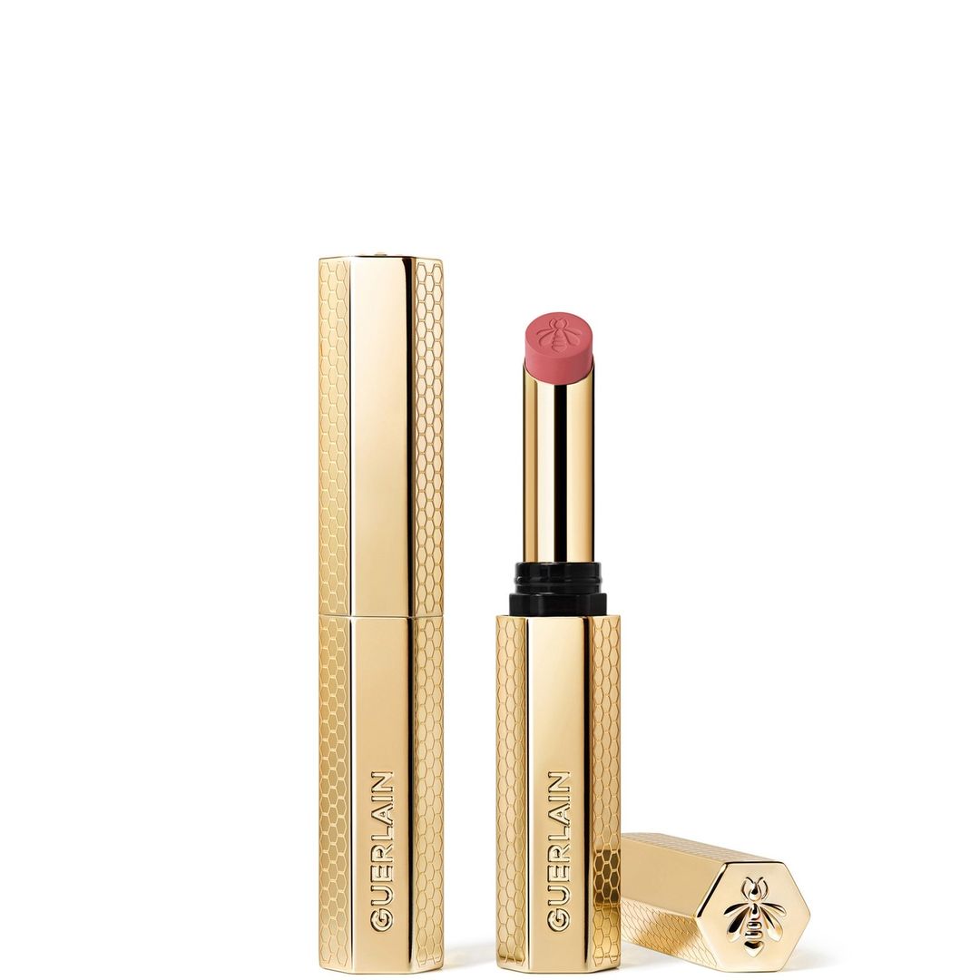 GUERLAIN Kisskiss Honey-Infused Intense Lipstick (Various Shades) - 335 LIGHT ROSE - Image 1