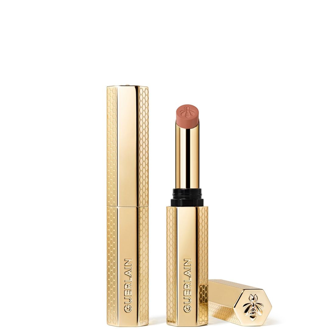 GUERLAIN Kisskiss Honey-Infused Intense Lipstick (Various Shades) - 134 RADIANT JASMINE - Image 1
