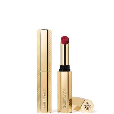 GUERLAIN Kisskiss Honey-Infused Intense Lipstick (Various Shades) - 520 PURE HIBISCUS