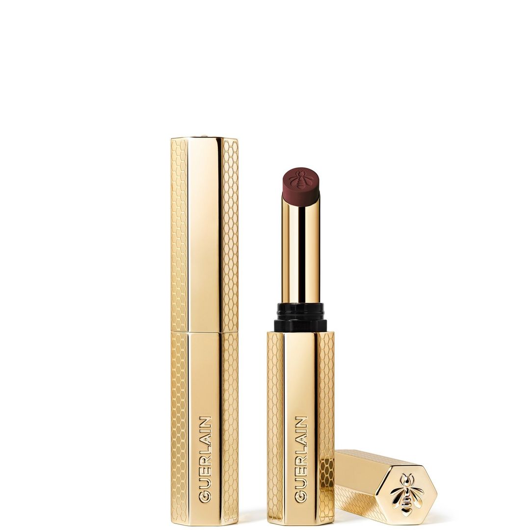 GUERLAIN Kisskiss Honey-Infused Intense Lipstick (Various Shades) - 291 DEEP DAHLIA - Image 1