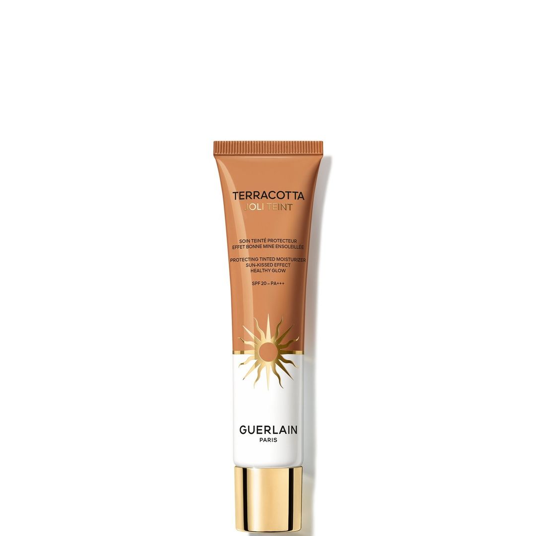 GUERLAIN Terracotta Joli Teint Protecting Tinted Moisturizer (Various Shades) - Amber - Image 1