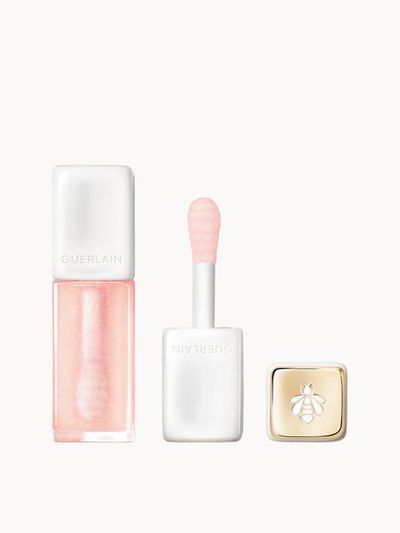 GUERLAIN KissKiss Bee Glow Plump 9.5ml (Various Shades) - 100 Warm Glow