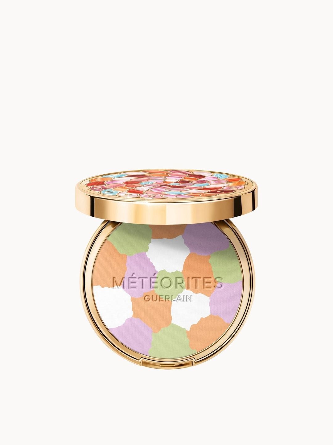 GUERLAIN Météorites Compact Mattifying and Setting Pressed Powder 8.5g (Various Shades) - 02 COOL / ROSÉ - Image 1