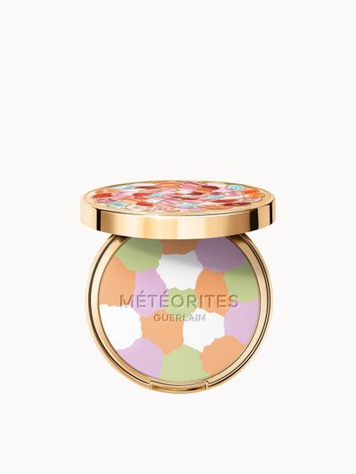 GUERLAIN Météorites Compact Mattifying and Setting Pressed Powder 8.5g (Various Shades) - 02 COOL / ROSÉ