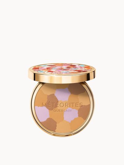 GUERLAIN Météorites Compact Mattifying and Setting Pressed Powder 8.5g (Various Shades) - 03 WARM / DORÉ