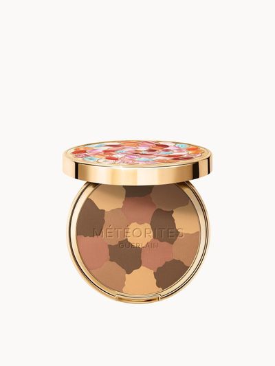 GUERLAIN Météorites Compact Mattifying and Setting Pressed Powder 8.5g (Various Shades) - 04 AMBER / AMBRÉ