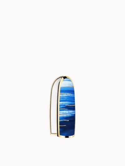GUERLAIN Rouge G L’Heure Bleue Bleu Rêverie The Double Mirror Jewel Case Limited Edition The Customisable Ultra-Care Lipstick