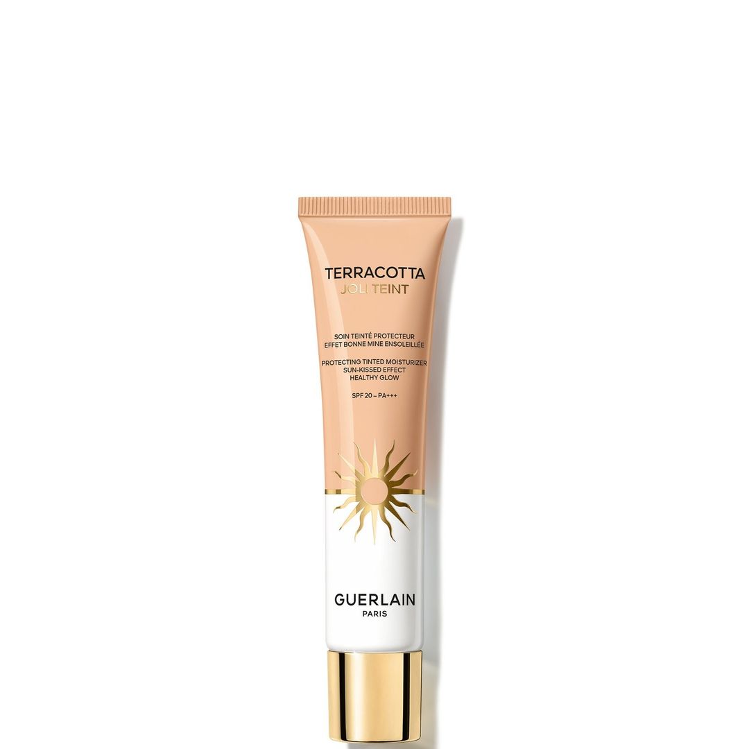 GUERLAIN Terracotta Joli Teint Protecting Tinted Moisturizer (Various Shades) - Sunveil - Image 1