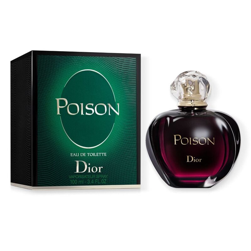 Dior Poison Eau de Toilette 100ml Spray - Image 1