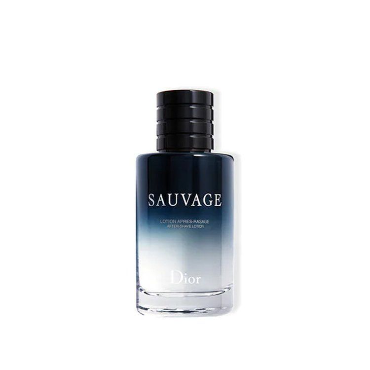 Dior Sauvage Aftershave Lotion Splash 100ml - Image 1