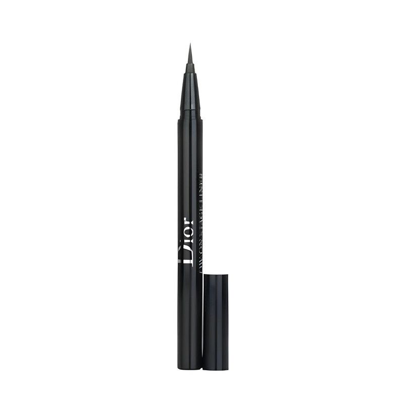Dior Diorshow On Stage Liner 24H Wear Waterproof Eyeliner 0.55ml 091 Matte Black - Image 1
