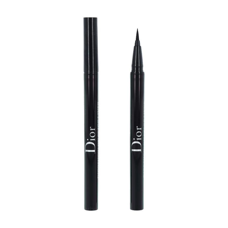 Dior Diorshow On Stage Liner 24H Wear Waterproof Eyeliner 0.55 ml - #096 Satin Black - Image 1